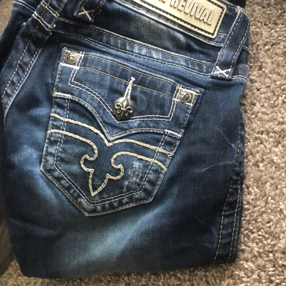 Rock Revival Skinny Jean